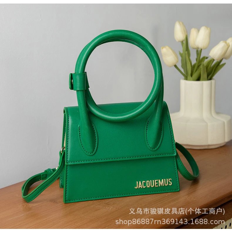 Jacquemus Le Chiquito Yellow Handbag - 21