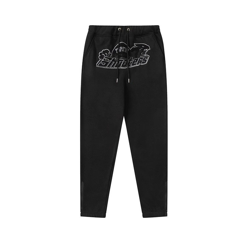 Trapstar Shooters Sweatpants Black Tonal
