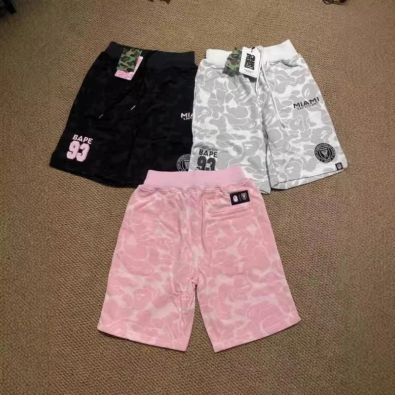 BAPE 93 Camo Shorts