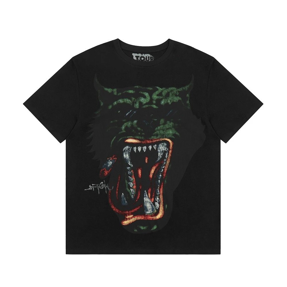 Travis Scott Circus Maximus Wild Animal Tour Tee Black