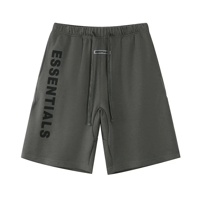 Fear of God Shorts ESSENTIALS drawstring logo product detail image 11