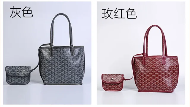 Goyard Handbags Reversible Mini Tote with Pouch product detail image 15