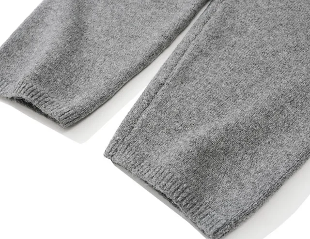 Cole Buxton CB logo knitwear and shorts product detail image 35