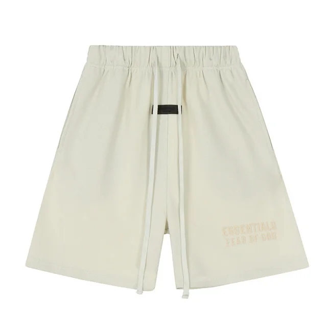Fear of God Shorts ESSENTIALS drawstring logo product detail image 37