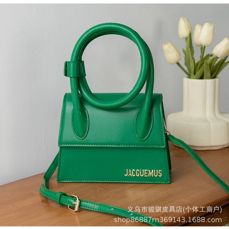 Jacquemus Le Chiquito Yellow Handbag - 20