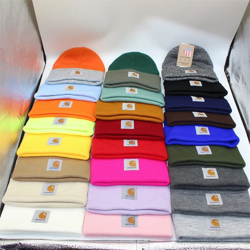 Carhartt WIP Watch Beanie Orange Hat - 2