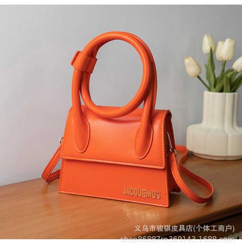 Jacquemus Le Chiquito Yellow Handbag - 27