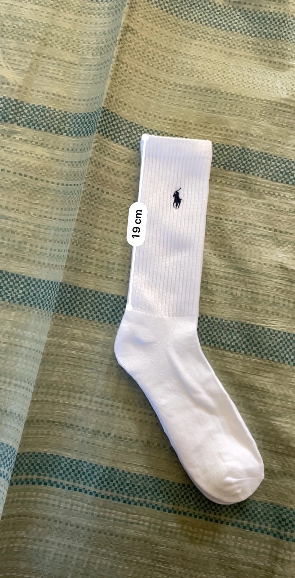Polo Ralph Lauren Classic Crew Socks Black - 3