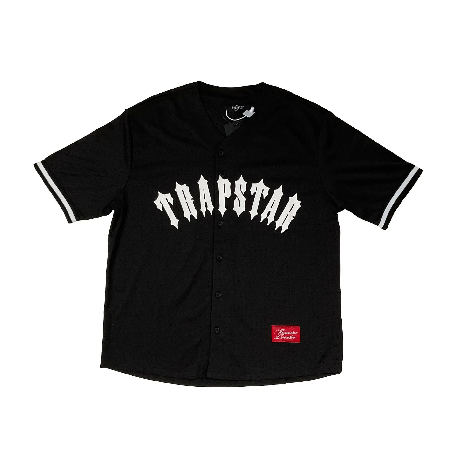 Black (short sleeve) / S