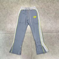 Light gray trousers