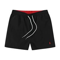 Black with a red label