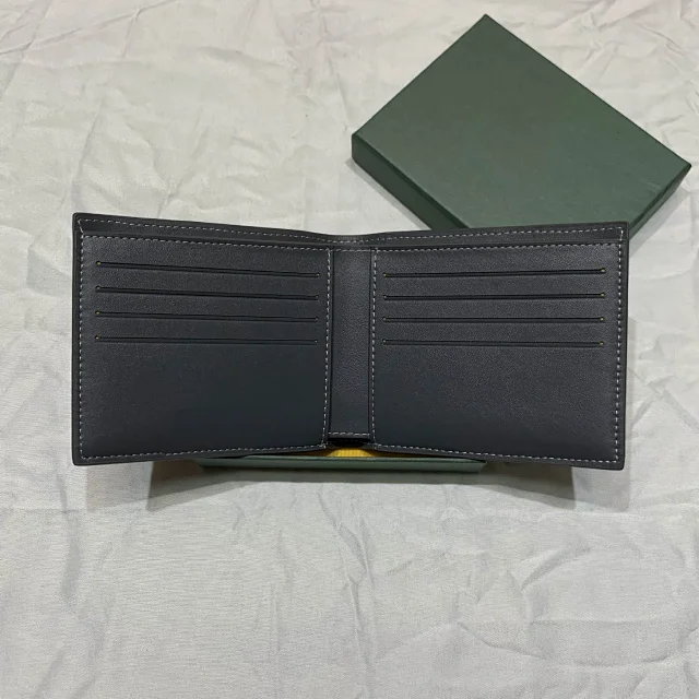 Goyard Wallets & Card Holders Chevron-Pattern Bifold Wallet product detail image 11