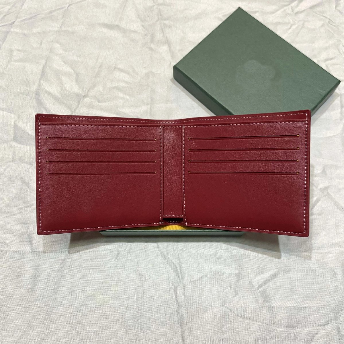 Goyard Saint Louis Pattern Black and White Long Wallet product detail 19 in Litbuy spreadsheet finds