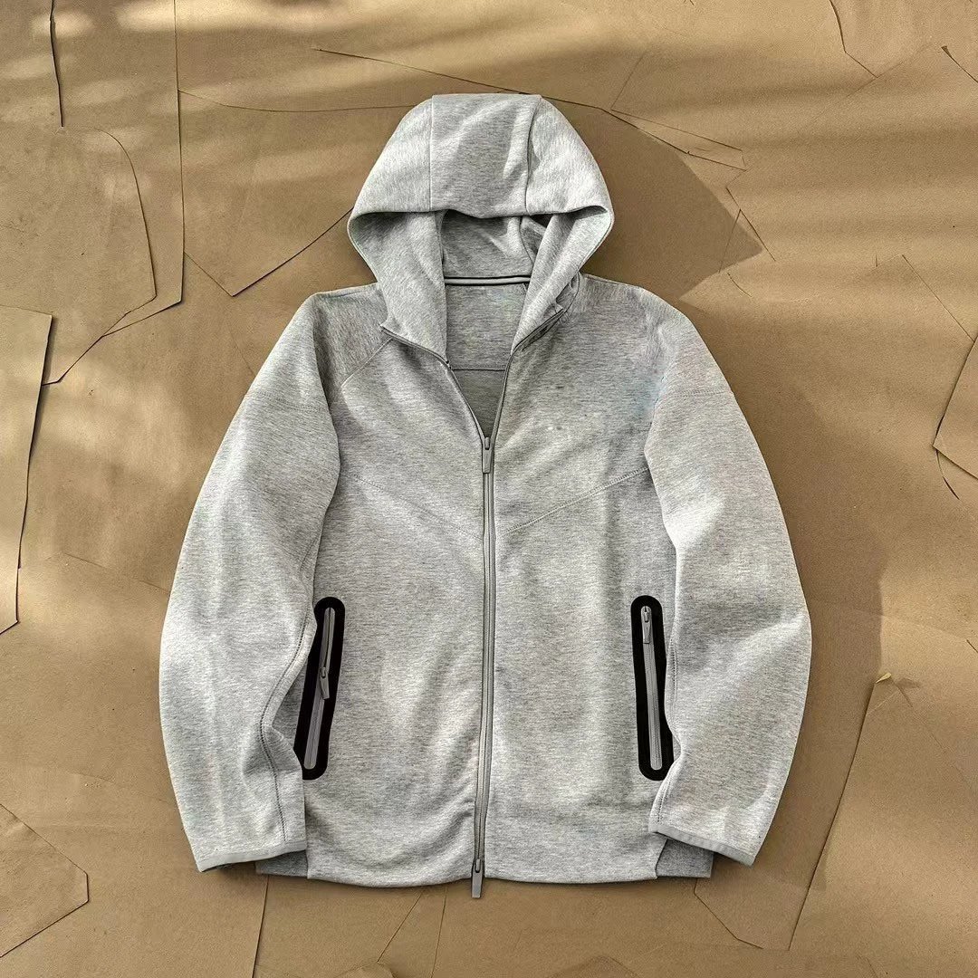 Gray Jacket
