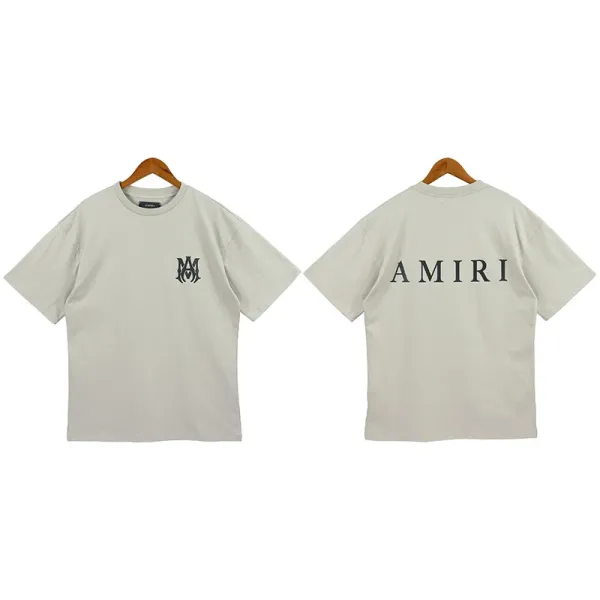 Amiri Bold Logo Neon Green T-Shirt - 14