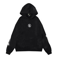 [Cotton Hoodie] DY-W12 Black