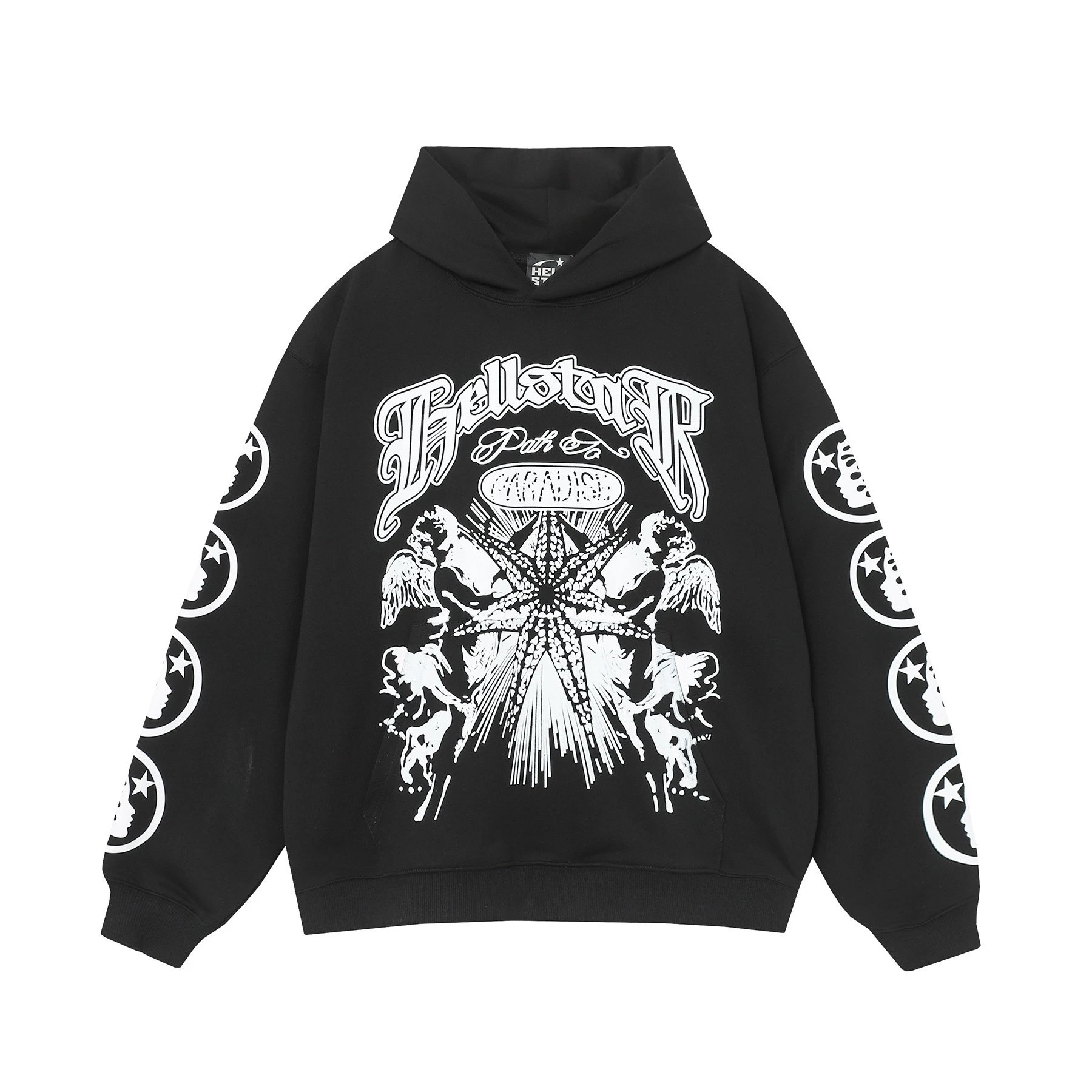 【纯棉连帽卫衣】DY-W21黑色