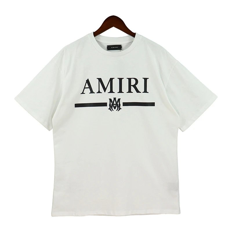 Amiri MA Bar Logo Tee White