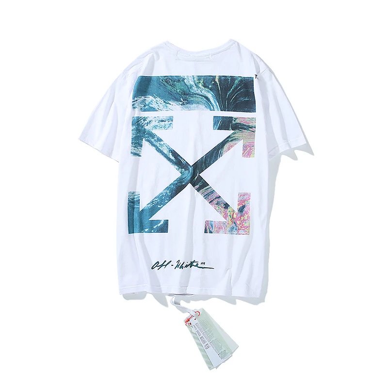Off-White T-Shirt White/Multicolor