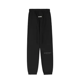 thumbnail for [DX14] monogram reflective print unisex high street sports corset sweatpants
