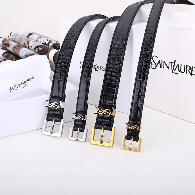 YSL Saint Laurent belt: seller detail photo 2