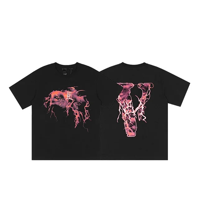 VLONE T-Shirts Short-Sleeve Graphic V Print product detail image 18