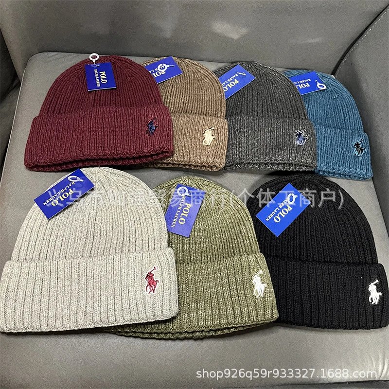 Polo Ralph Lauren Ribbed Knit Beanie Beige product detail 2 in Litbuy spreadsheet finds