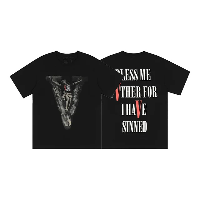 VLONE T-Shirts Short-Sleeve Graphic V Print product detail image 25