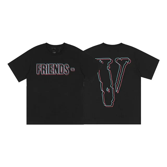 VLONE T-Shirts Short-Sleeve Graphic V Print product detail image 28