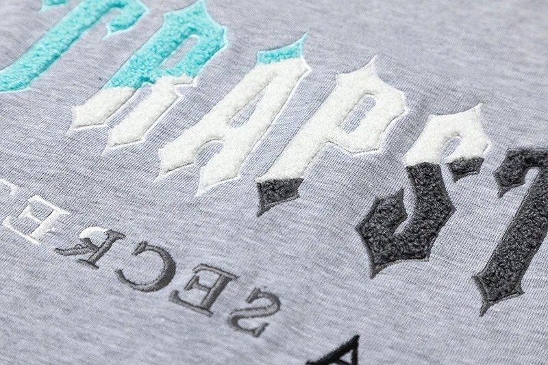 Trapstar Arch Logo Gray Heather Set - 32
