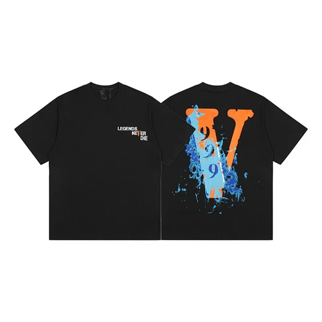 VLONE T-Shirts Short-Sleeve Graphic V Print product detail image 31