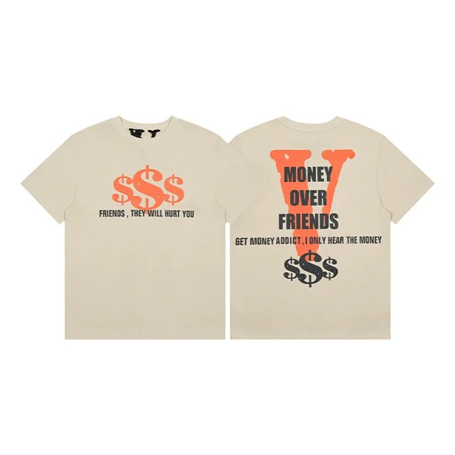 VLONE T-Shirts Short-Sleeve Graphic V Print product detail image 42