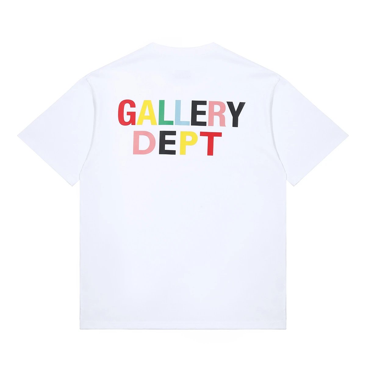 White with Colored Text