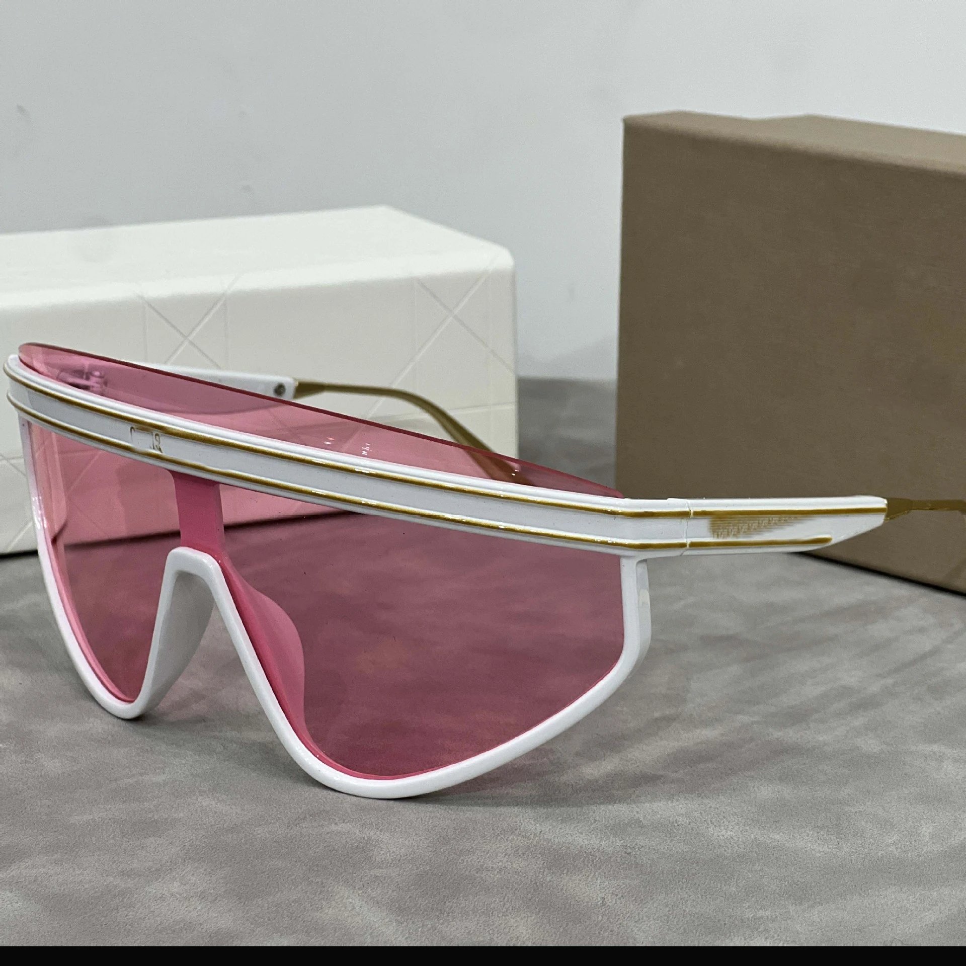Dior Shield Sunglasses Oblique Monogram Black Gradient - 7