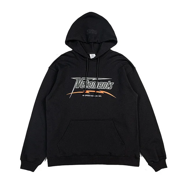 Vetements Hoodies & Sweatshirts Graphic Print Pullover Hoodie product detail image 63