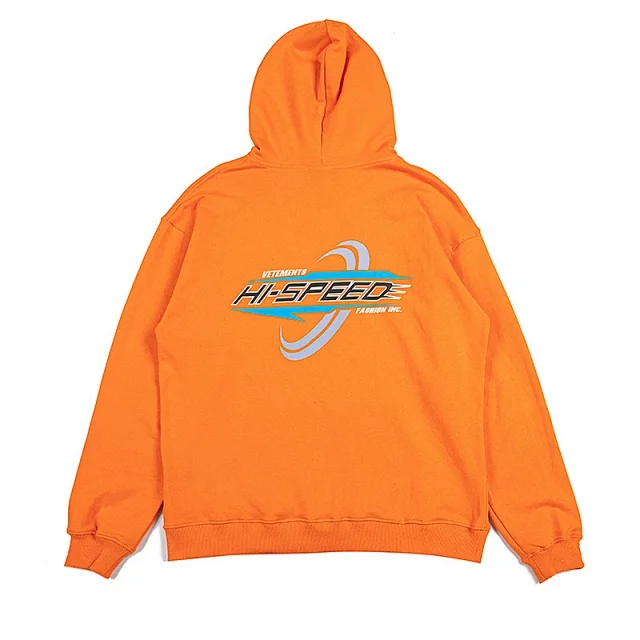 Vetements Hoodies & Sweatshirts Graphic Print Pullover Hoodie product detail image 66