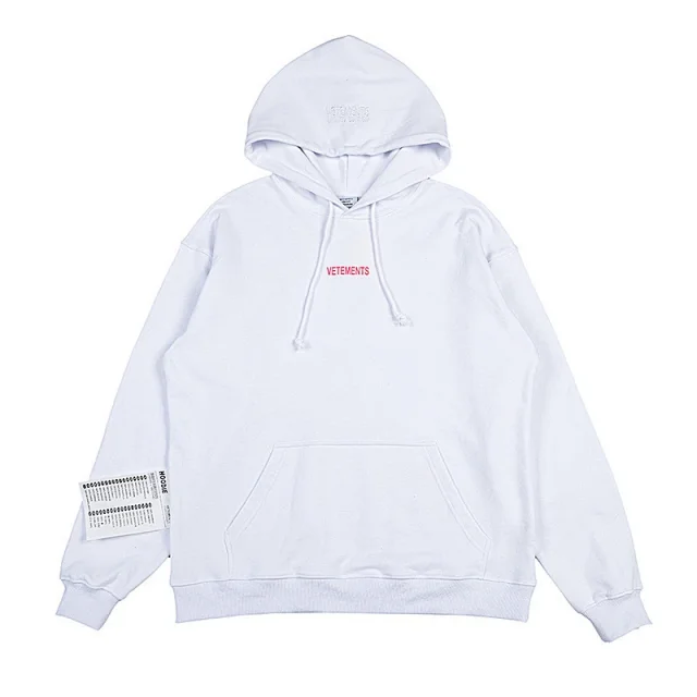 Vetements Hoodies & Sweatshirts Graphic Print Pullover Hoodie product detail image 70