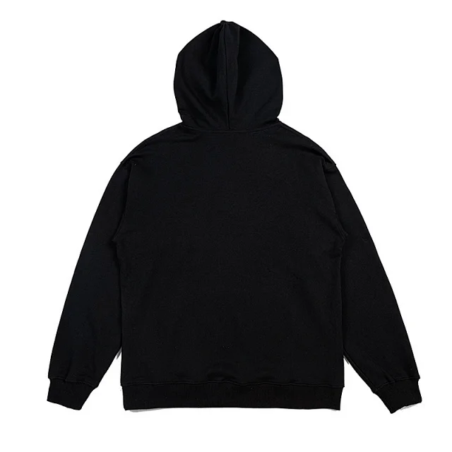 Vetements Hoodies & Sweatshirts Graphic Print Pullover Hoodie product detail image 74