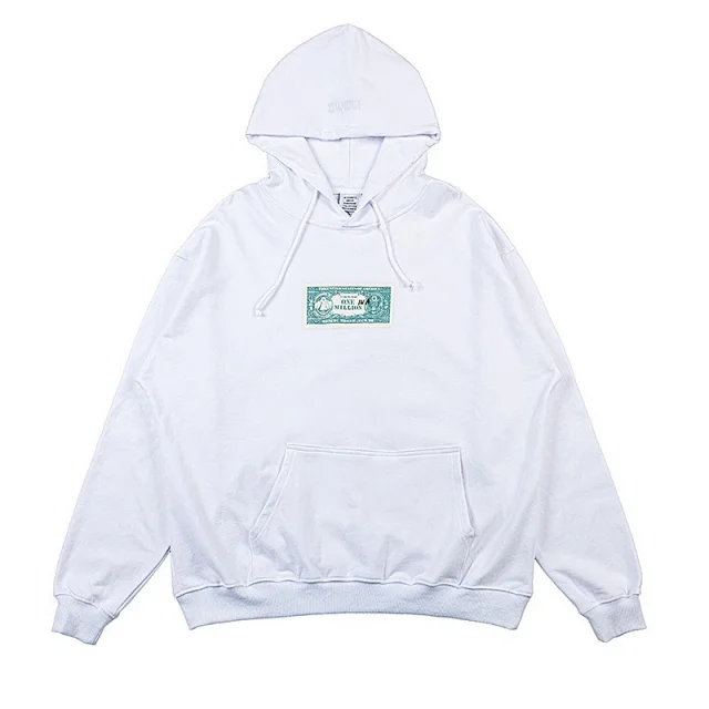 Vetements Hoodies & Sweatshirts Graphic Print Pullover Hoodie product detail image 85