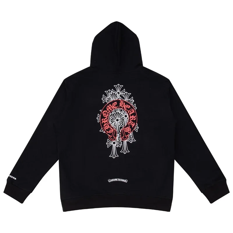 Chrome Hearts Sudadera con Cremallera