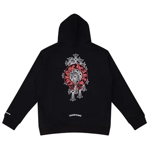 Chrome Hearts Sudadera con Cremallera