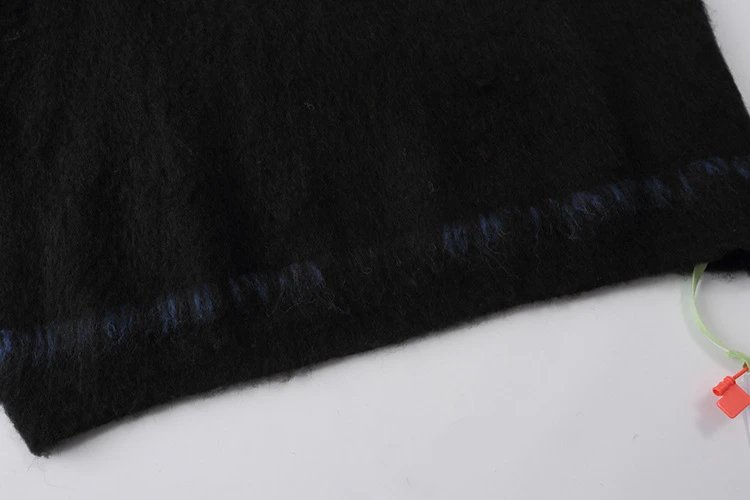 Off-White Gradient Mohair Sweater Pink Multicolor - 3