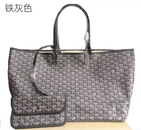 Goyard Saigon Crossbody Bag Black Brown