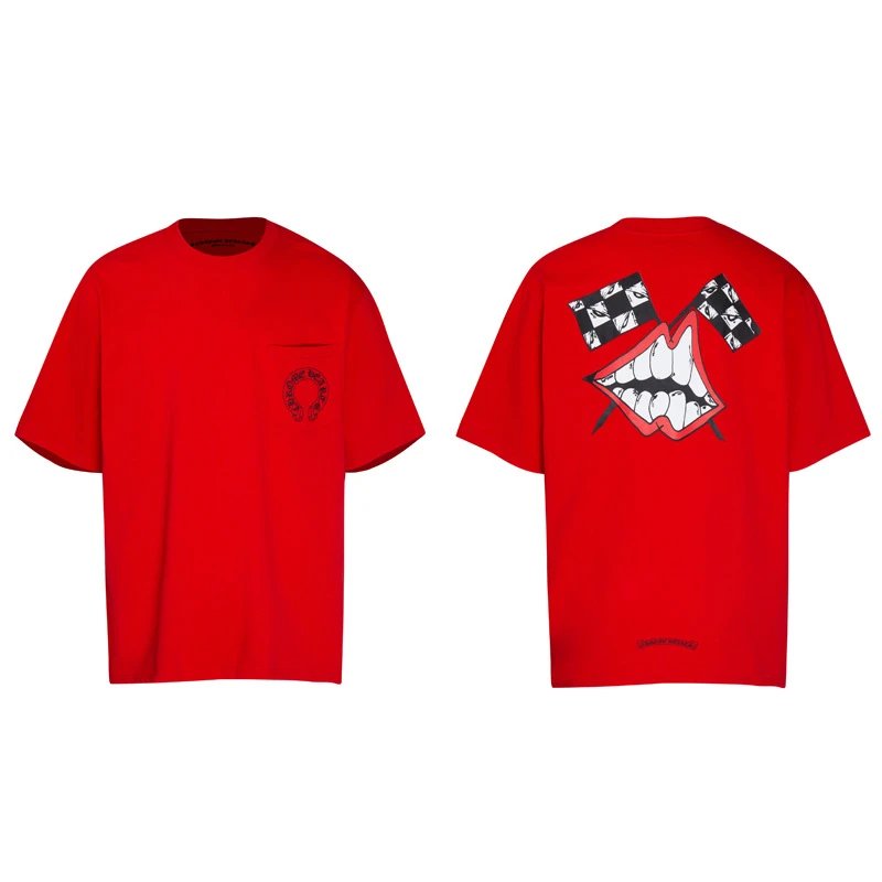 Design Angel Wing Outline Graphic T-Shirt White - 10