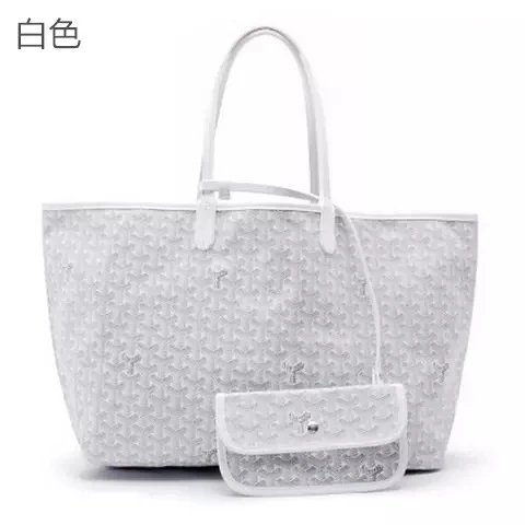 Goyard Saigon Crossbody Bag Black Tan