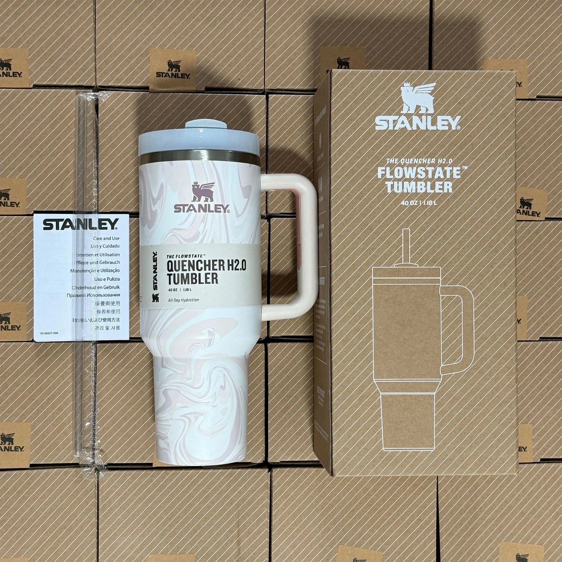 Stanley Quencher H2.Tumbler White