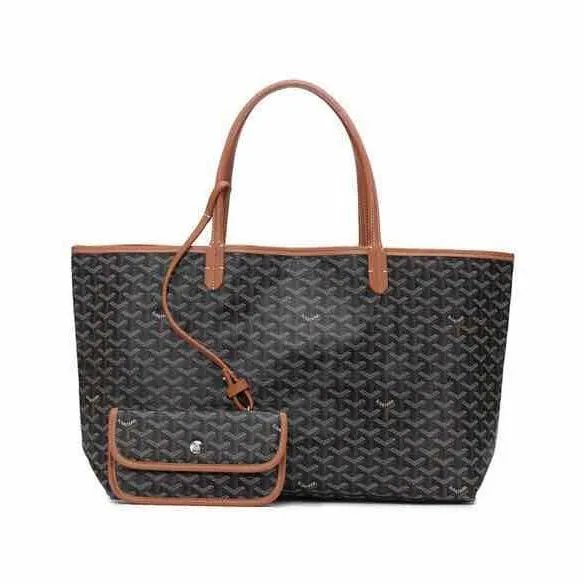 Goyard Saigon Crossbody Bag Navy Blue