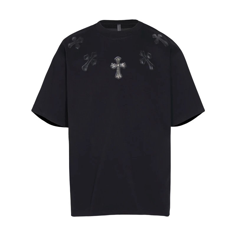 Chrome Hearts Cross Patch Tee Black