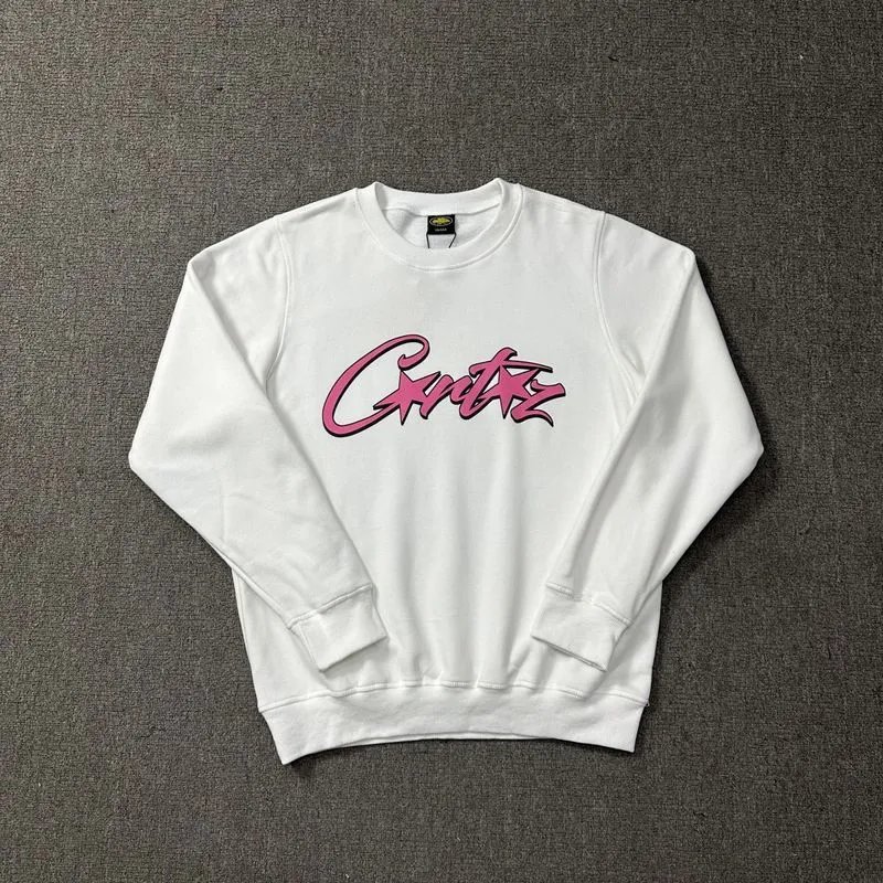 Cortez Rules The World White Graphic Hoodie - 44