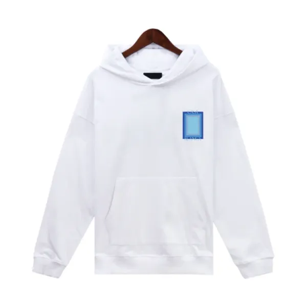 Casablanca Casa Blanca Graphic Hoodie Black - 17